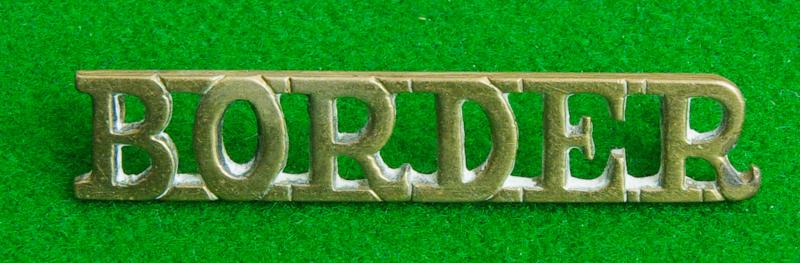 Border Regiment.