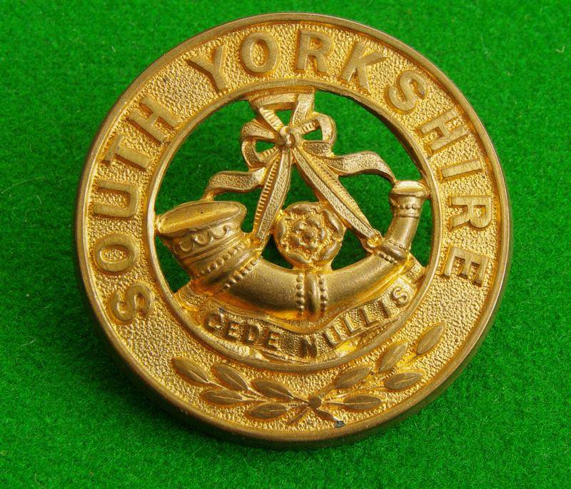 South Yorkshire Regiment.{King's Own Light Infantry}