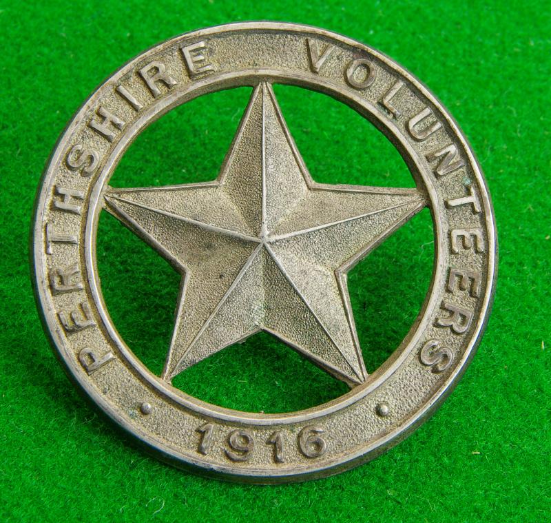 Perthshire Volunteer Regiment.