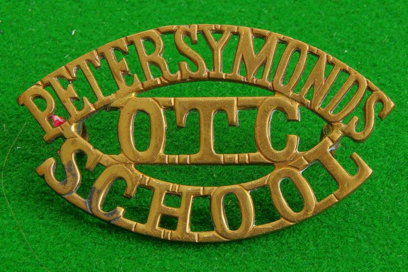 Peter Symonds Shool-O.T.C.
