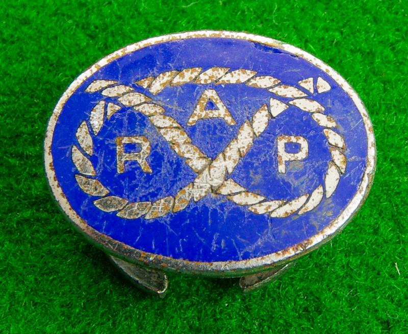 Air Raid Precautions.