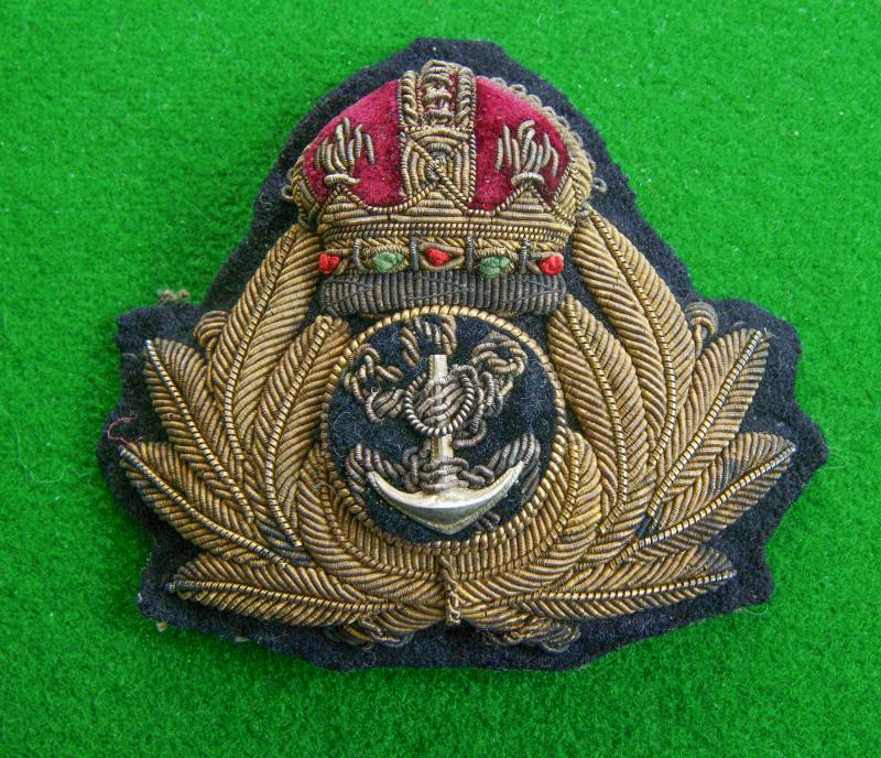 Royal Naval reserve.