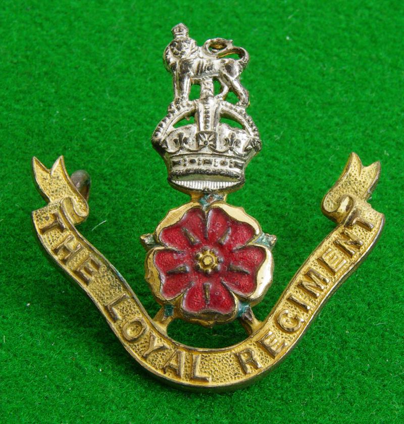 The Loyal Regiment.{North Lancashire}