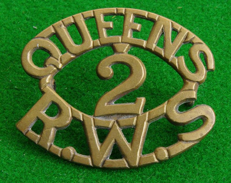 Queen's Regiment.{Royal West Surrey}