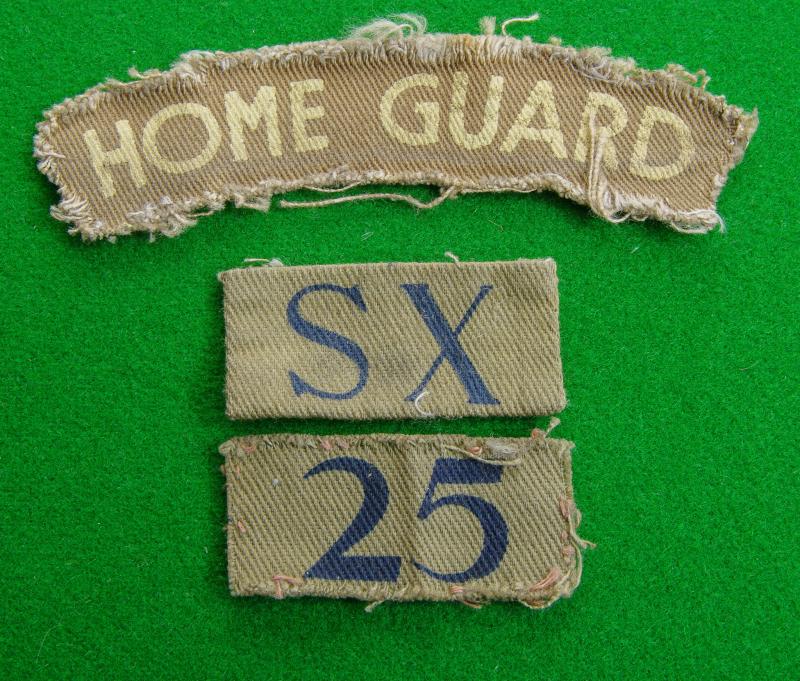Home Guard - Sussex.