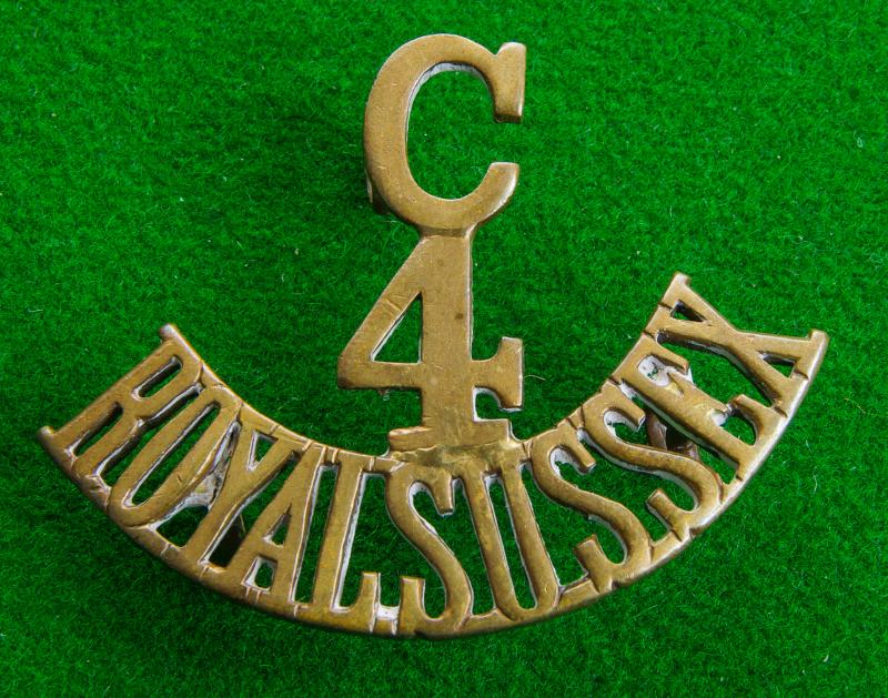 Royal Sussex Regiment.-Cadets.