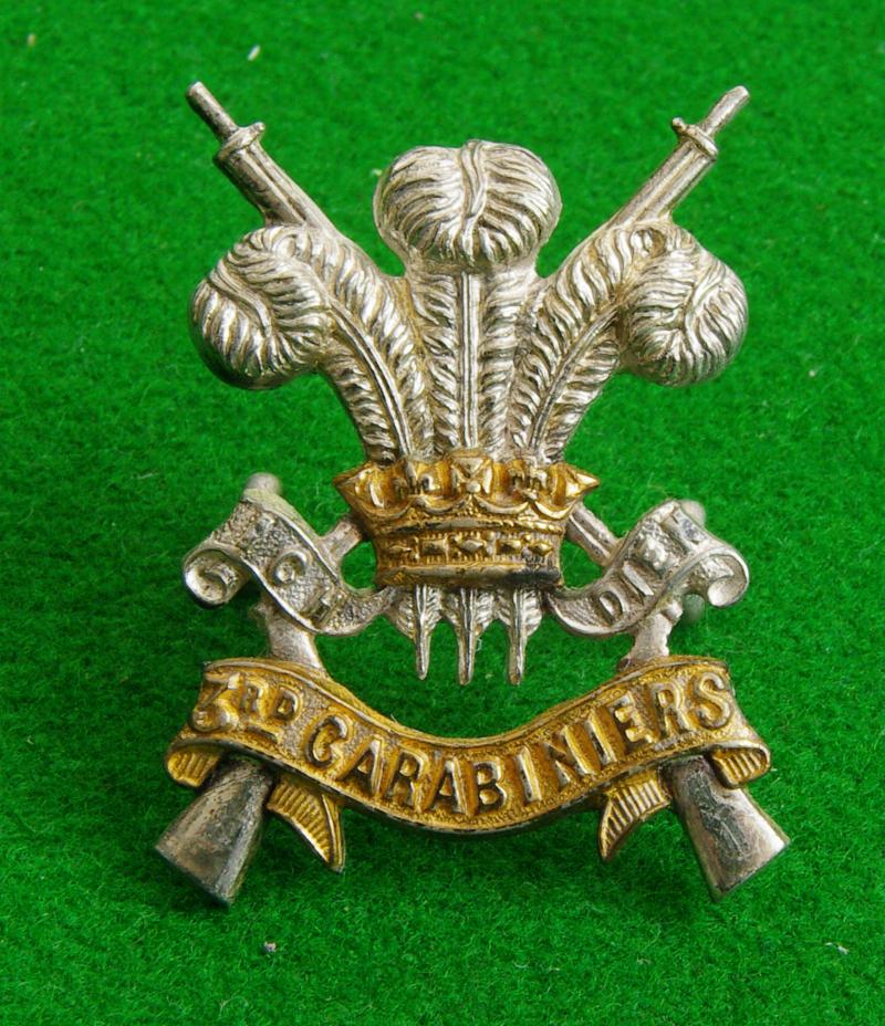 3rd. Carabiniers. {Prince of Wales's Dragoon Guards}