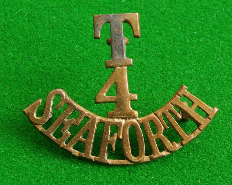 Seaforth Highlanders.