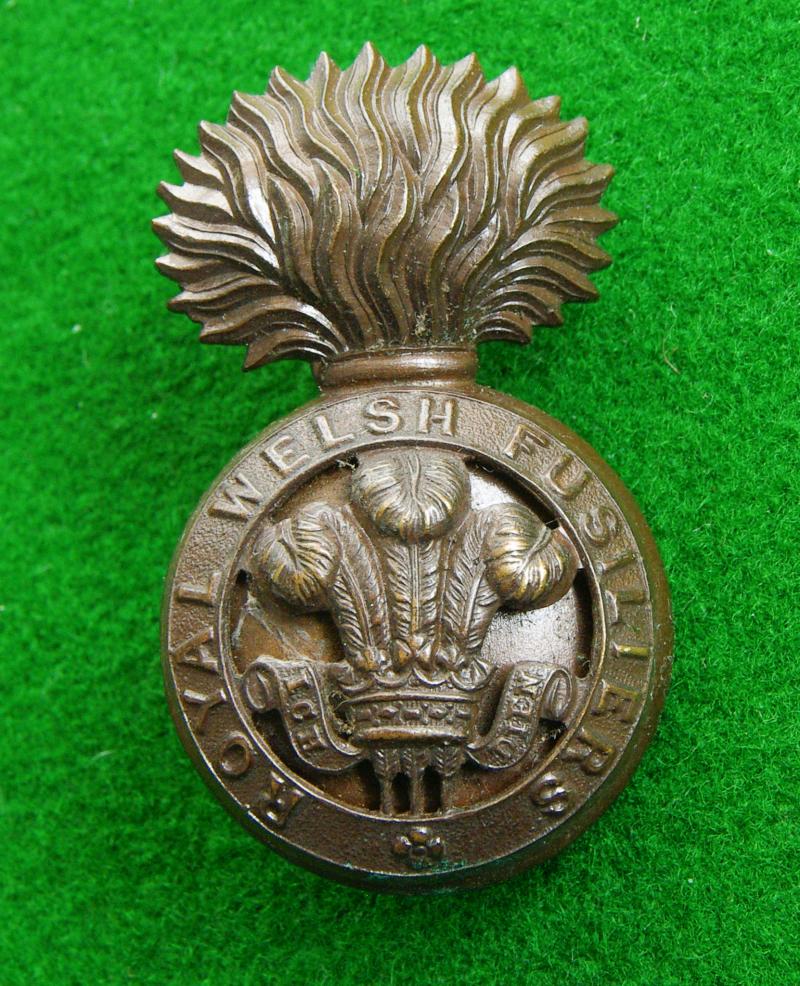 Royal Welsh Fusiliers.