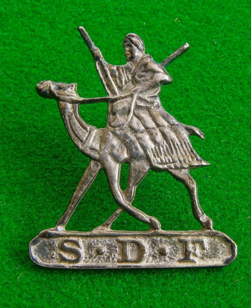 Sudan Defence Force.