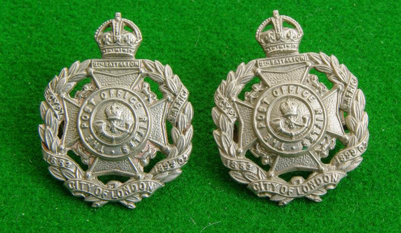 8th.City of London Battalion.{Post Office Rifles}