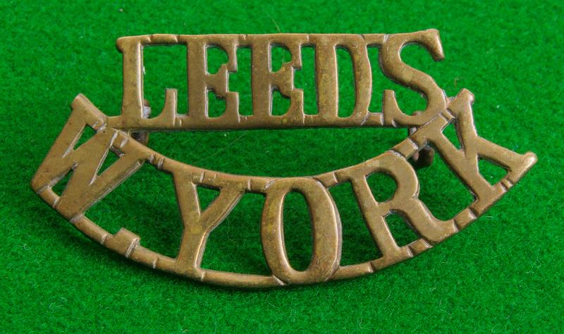 West Yorkshire Regiment-Territorials.