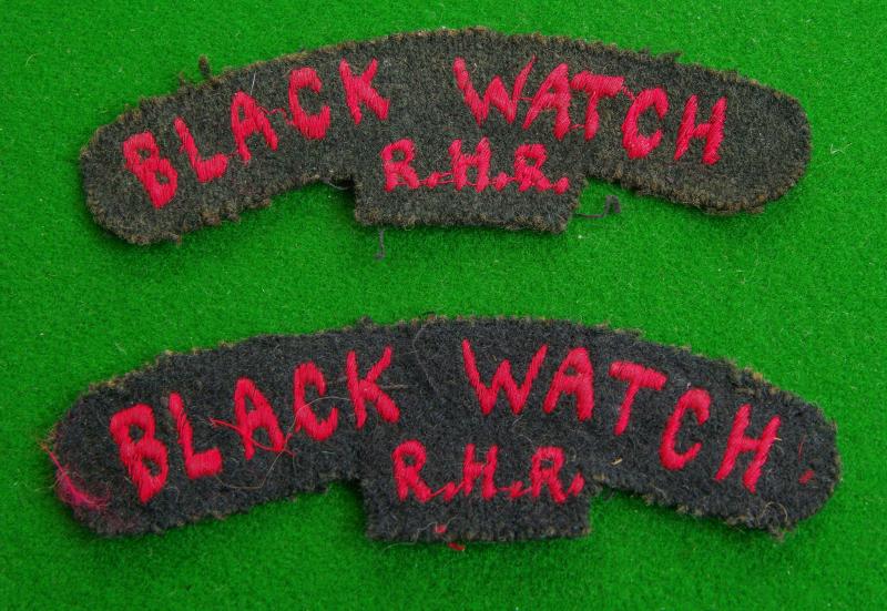 Black Watch {Royal Highlanders}