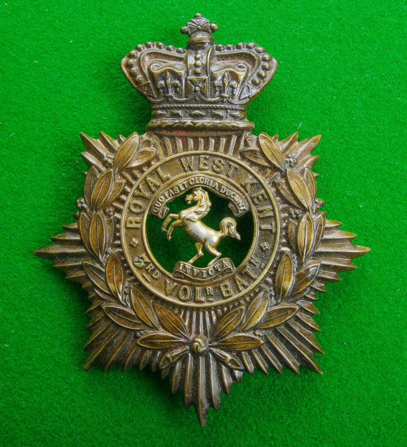 Royal West Kent Regiment.- Volunteers.