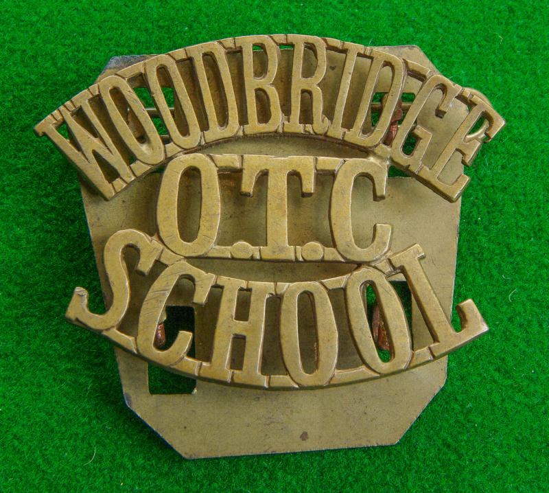 Woodbridge School-O.T.C.