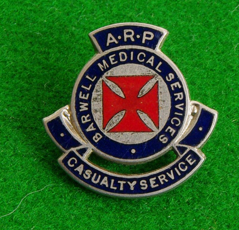 Air Raid Precautions.