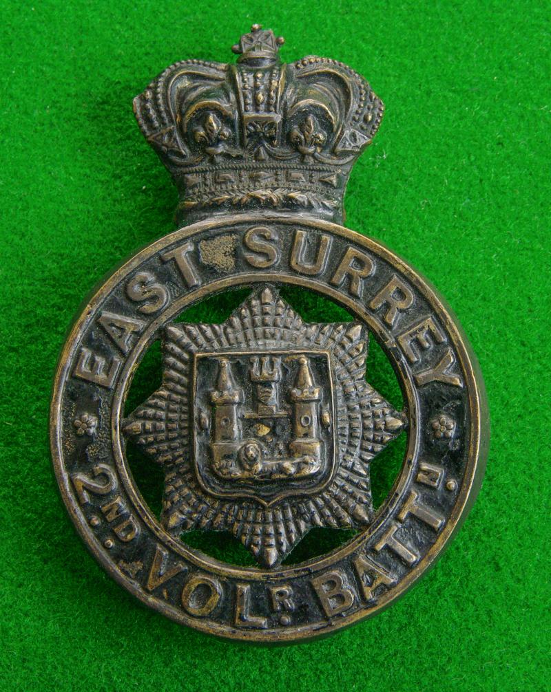 East Surrey Regiment -Volunteers.
