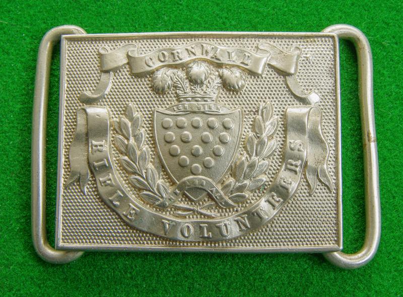 Duke of Cornwall's Light Infantry-Volunteers.