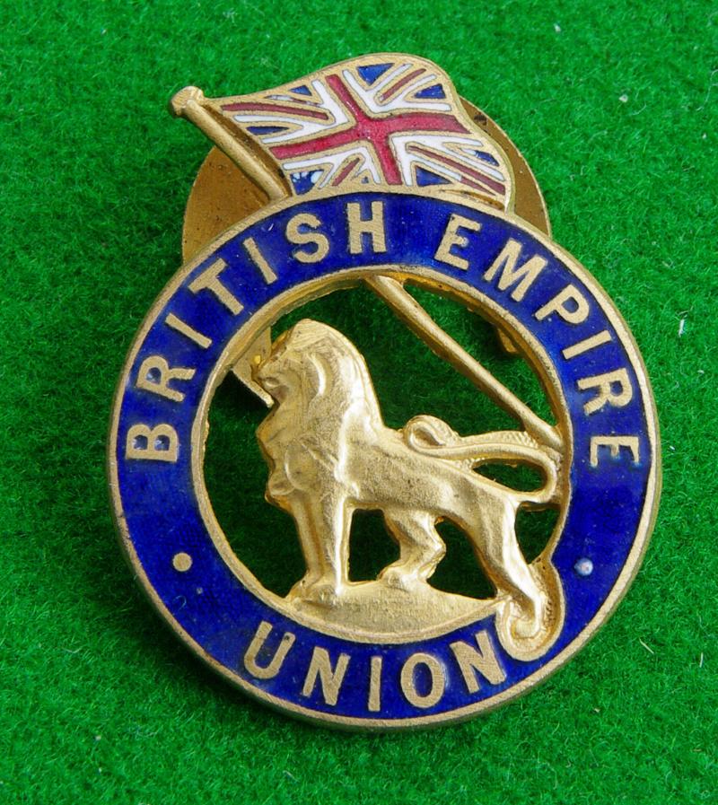 Patriotic Badge.