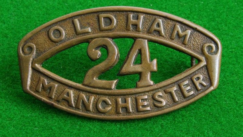 Manchester Regiment.