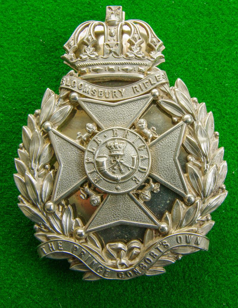 Bloomsbury Rifles.{19th. Middlesex Rifle Volunteers}