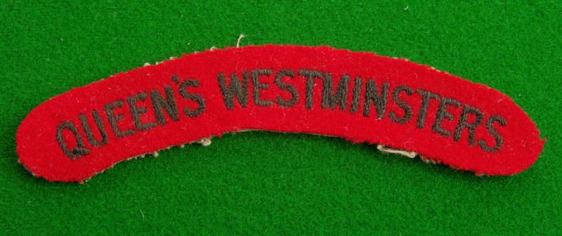 Queen's Westminsters.