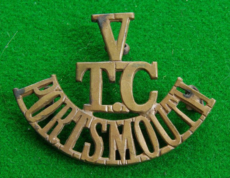 Portsmouth Volunteer Training Corps.