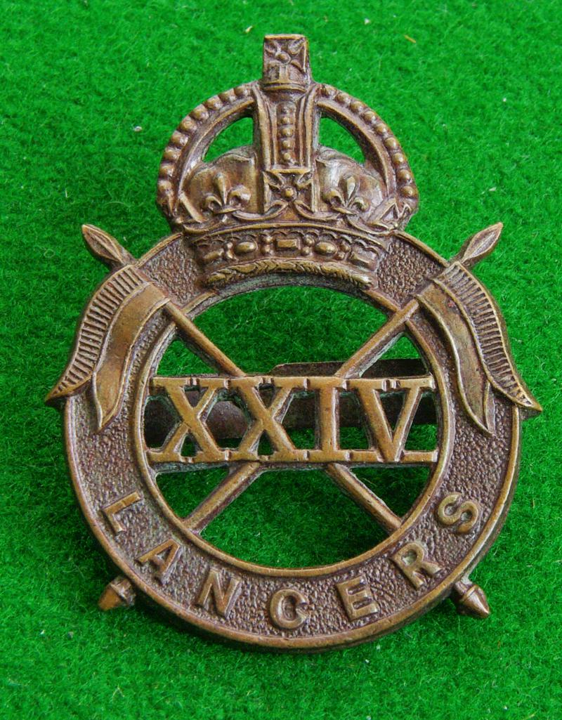 24th. Lancers.