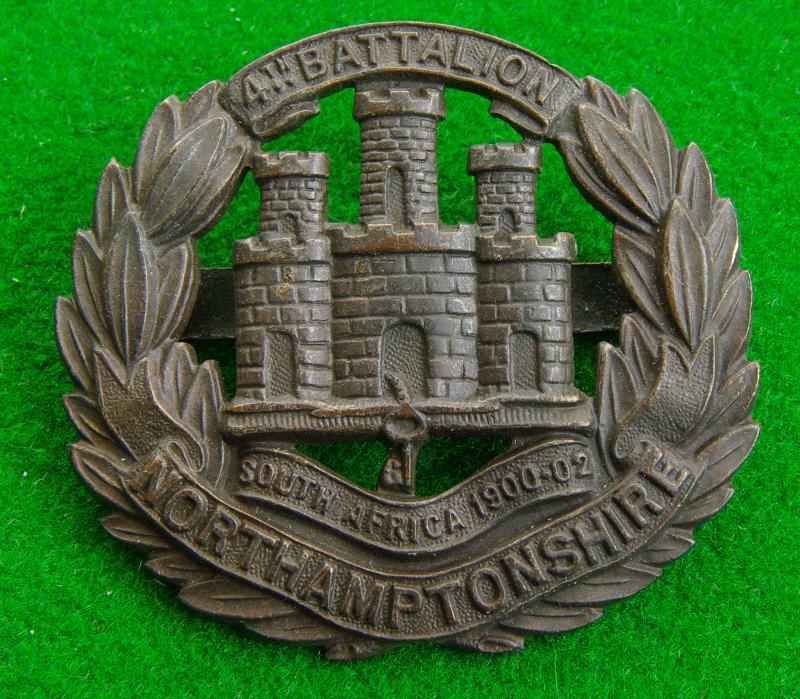 Northamptonshire Regiment.-Territorials.