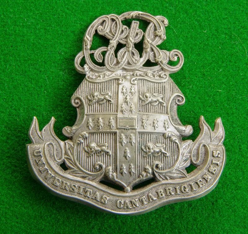 Cambridge University Rifle Volunteer Corps.