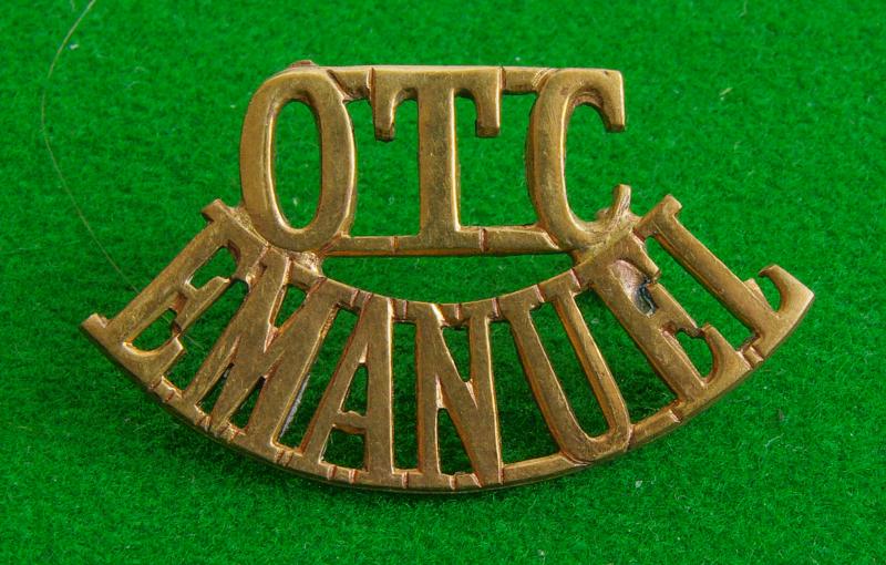 Emanuel School-O.T.C.