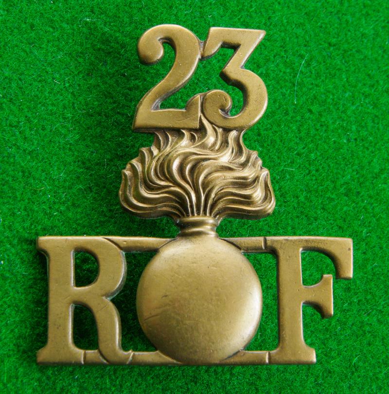 Royal Fusiliers{City of London Regiment}