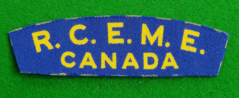 Royal Canadian Electrical and Mechanical Engineers.