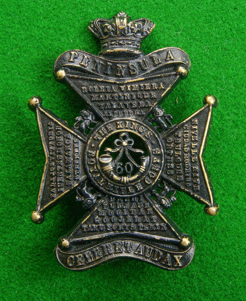 60th. Regiment of Foot.{King's Royal Rifle Corps.}