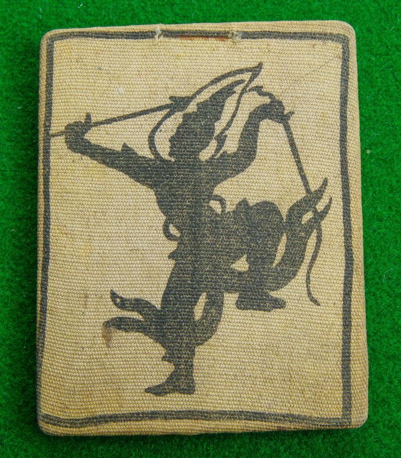 British Troops-Siam.