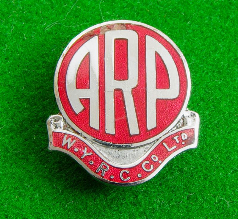 Air Raid Precautions.