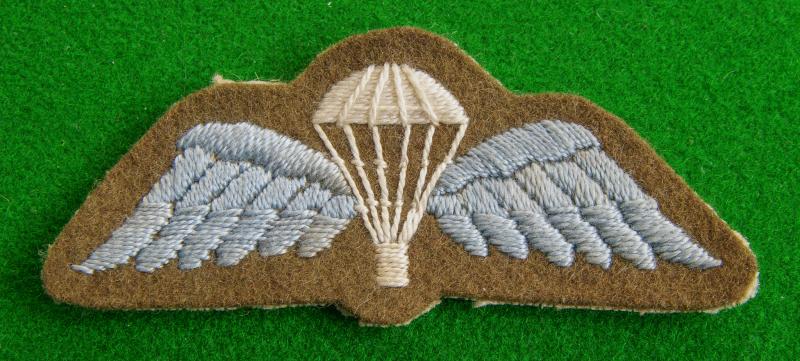 Qualified Parachutist.