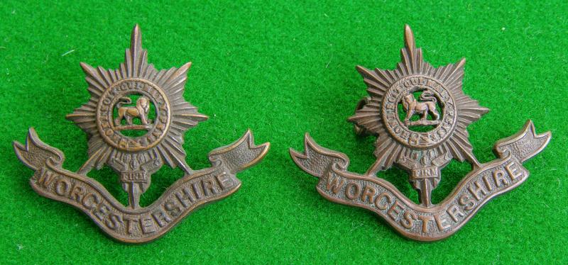 Worcestershire Regiment.