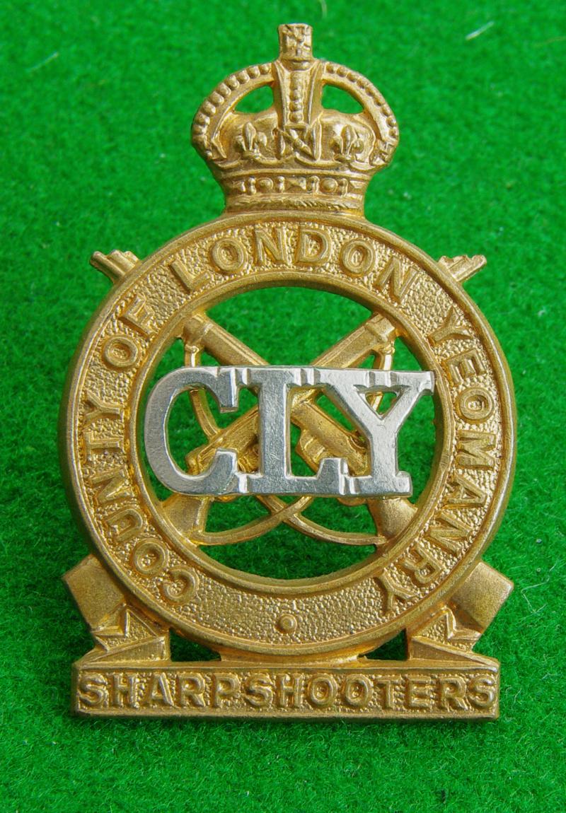 3rd. County of London Yeomanry.{Sharpshooters}