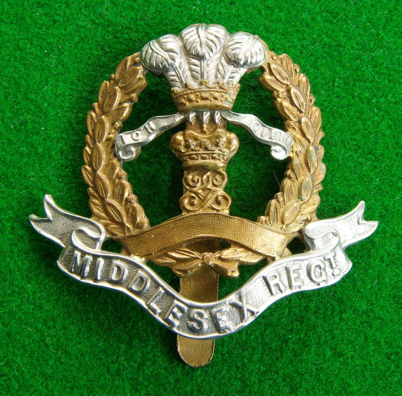 Middlesex Regiment {Duke of Cambridge's Own} -Territorials.