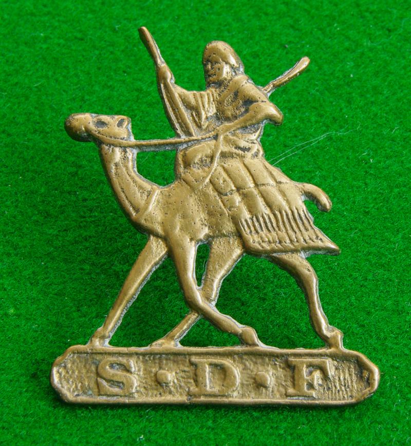 Sudan Defence Force.