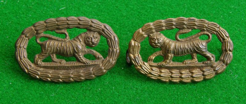 Leicestershire Regiment.