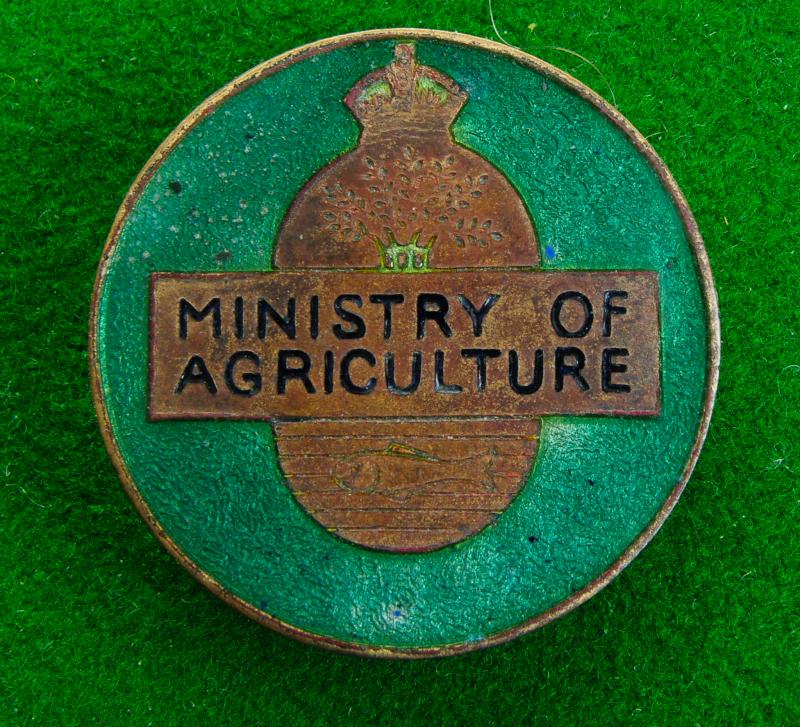 Ministry of Agriculture.