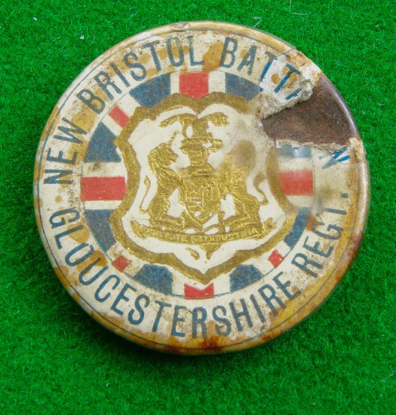Gloucestershire Regiment-Territorials.
