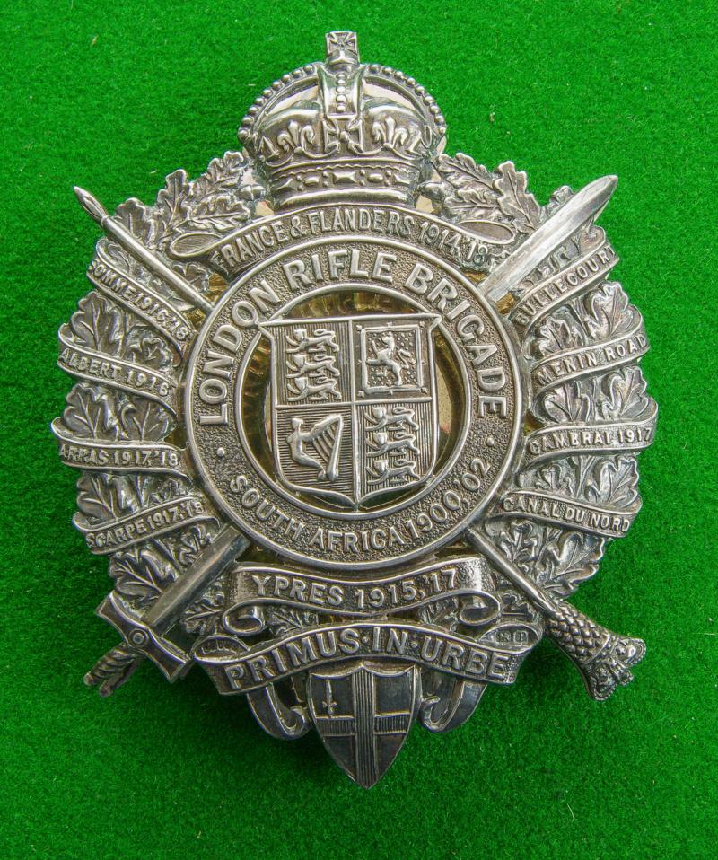 5th. City of London Battalion {London Rifle Brigade}