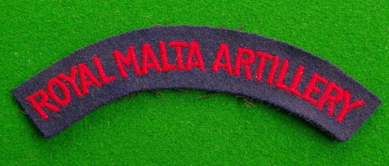 Royal Malta Artillery.