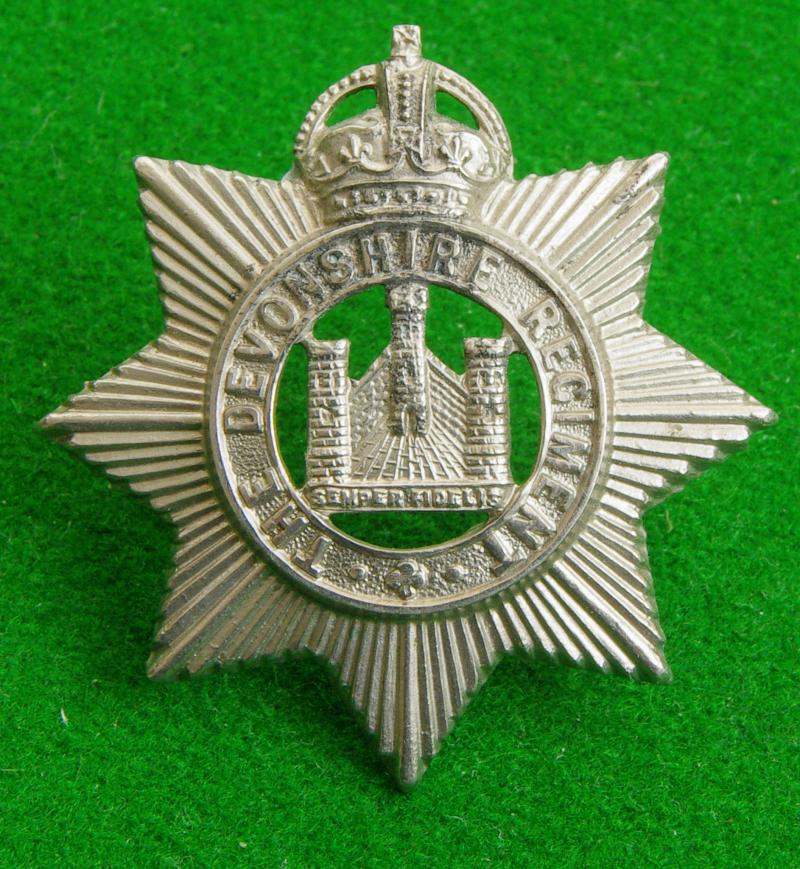 Devonshire Regiment-Territorials.