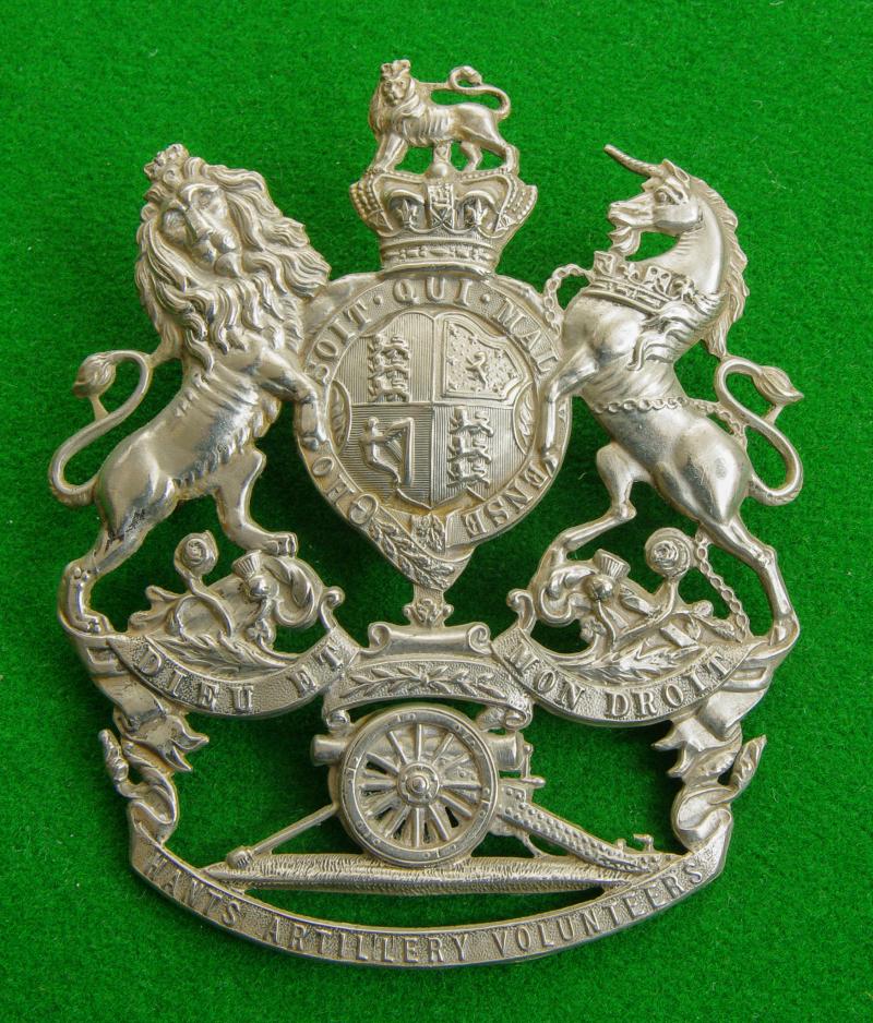 Royal Artillery-Volunteers.