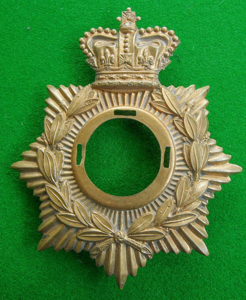 Helmet Plate.