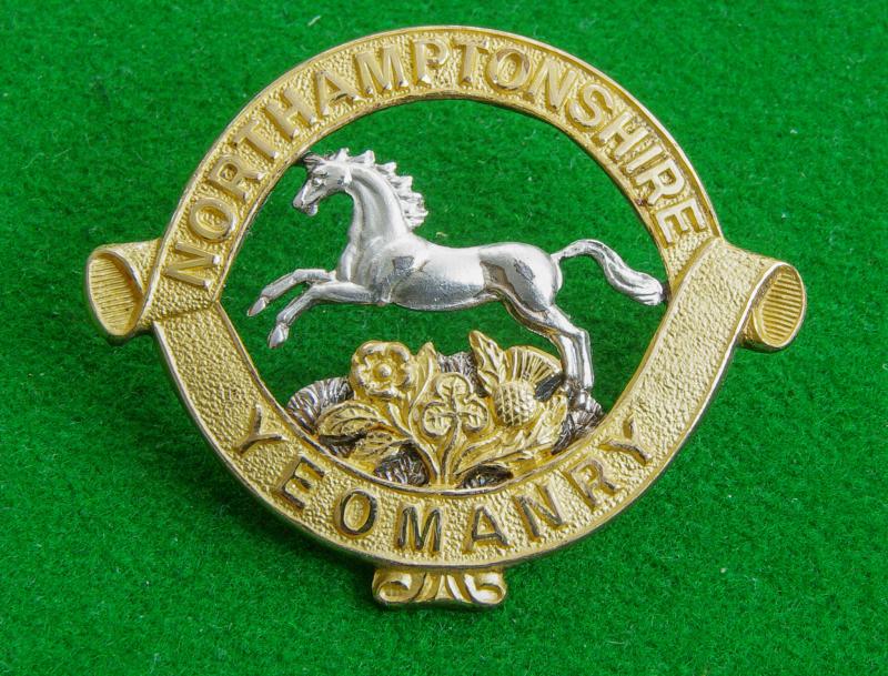 Northamptonshire Yeomanry.